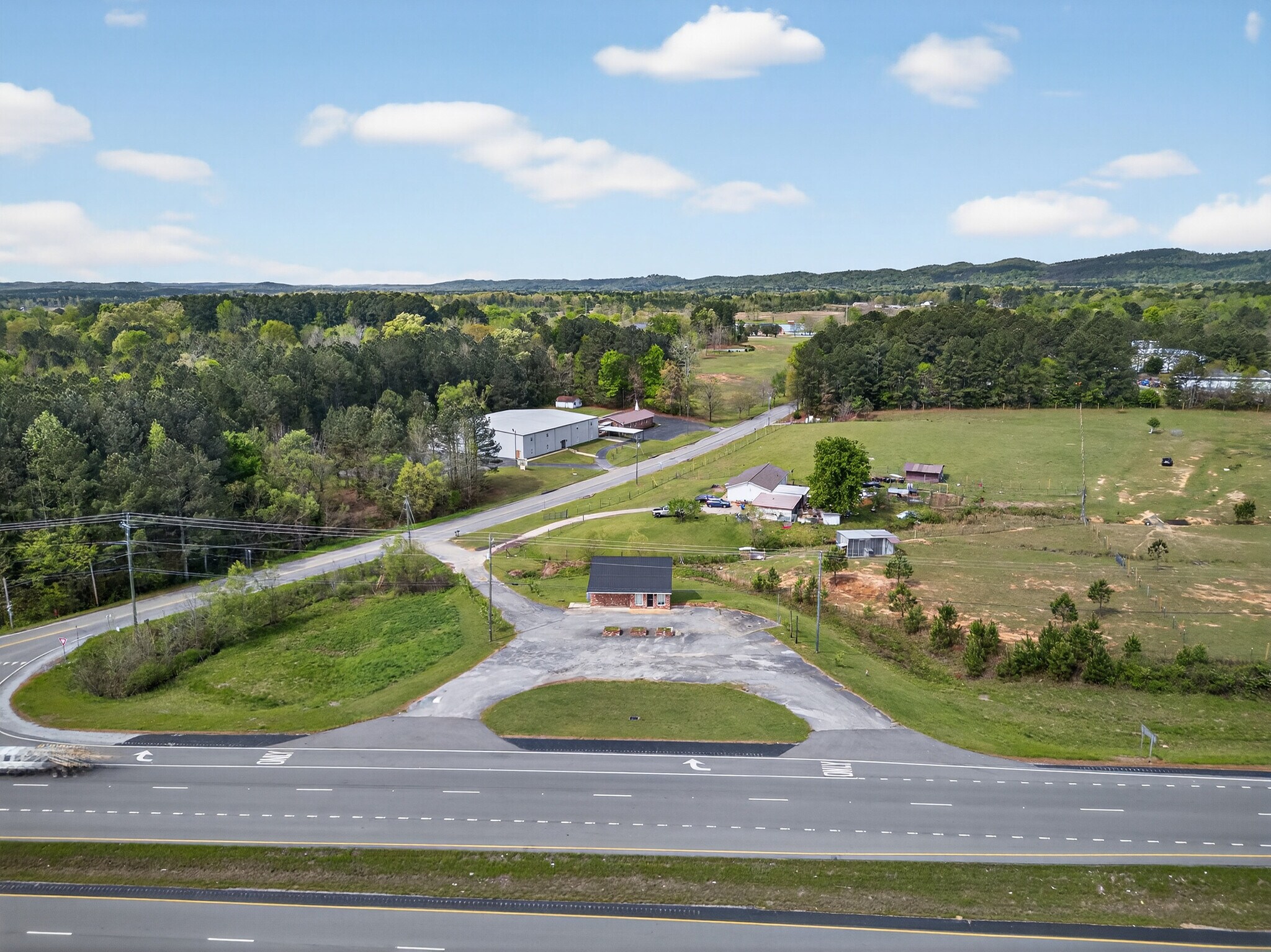 15391 US Highway 431 S, Glencoe, AL à vendre Photo du bâtiment- Image 1 de 23
