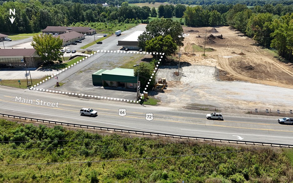 4858 Main St, Jasper, TN à vendre - Photo du bâtiment - Image 3 de 10