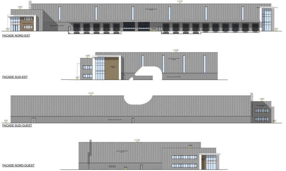 Industrial in SAINT-OUEN-L'AUMONE for lease - Building Photo - Image 3 of 5