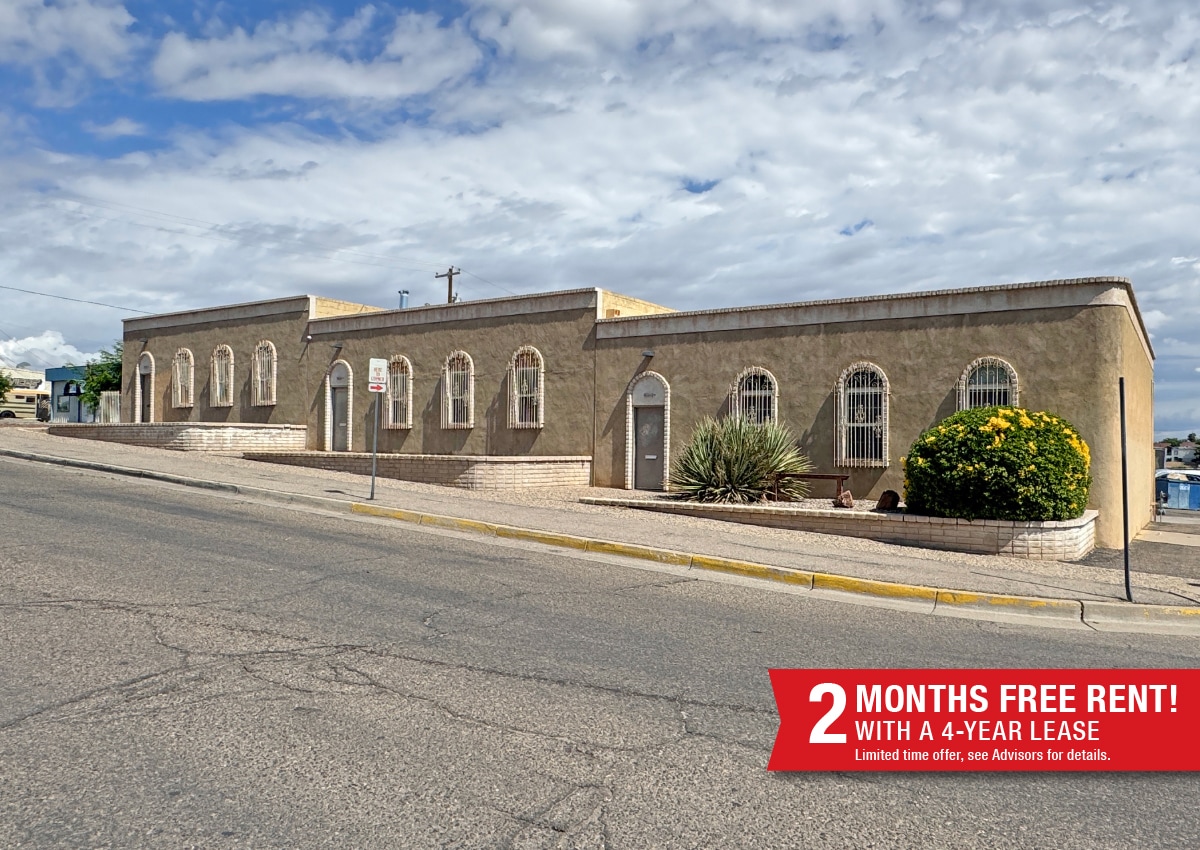 3007-3013 Aztec Rd NE, Albuquerque, NM for lease Building Photo- Image 1 of 8
