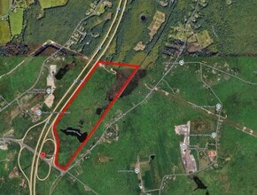 75 Depot Road, Oxford, MA - AERIAL  map view