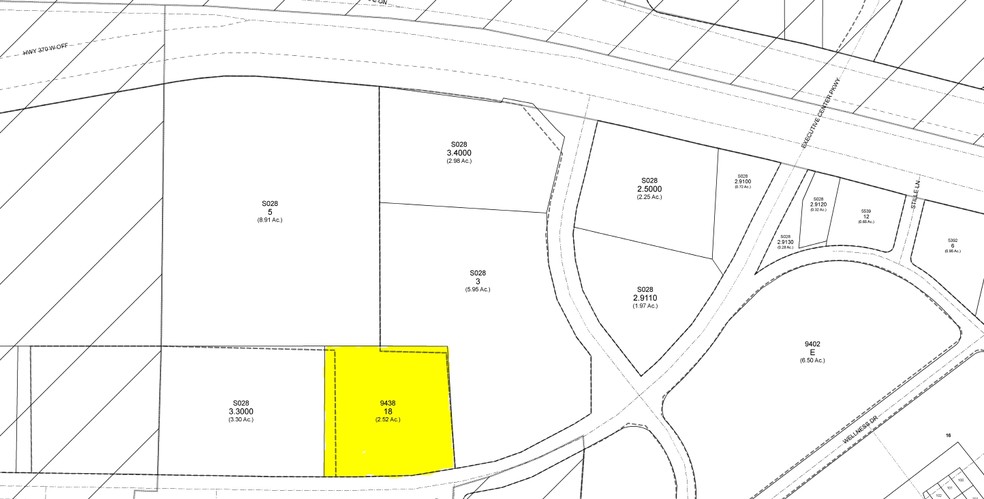 4600 Executive Center Pky, Saint Peters, MO à vendre - Plan cadastral - Image 1 de 1