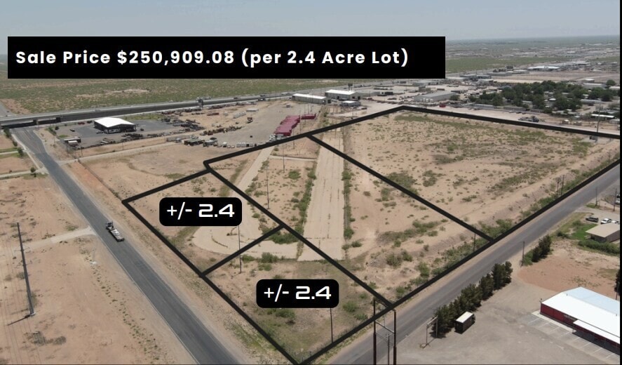 7401 W County Road 116, Midland, TX à vendre - Photo du bâtiment - Image 3 de 4