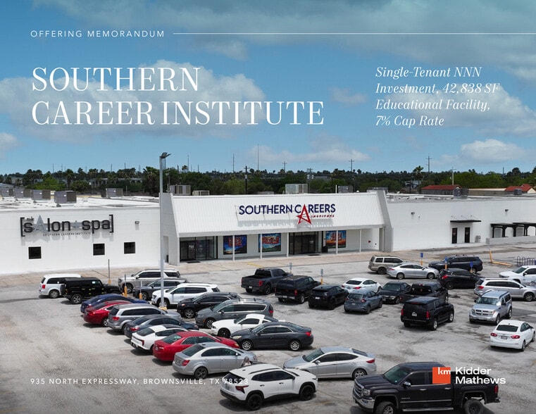 935 North Expy, Brownsville, TX for sale - Building Photo - Image 2 of 11