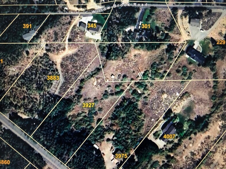 Crowley Lake Dr, Mammoth Lakes, CA for sale - Aerial - Image 3 of 4