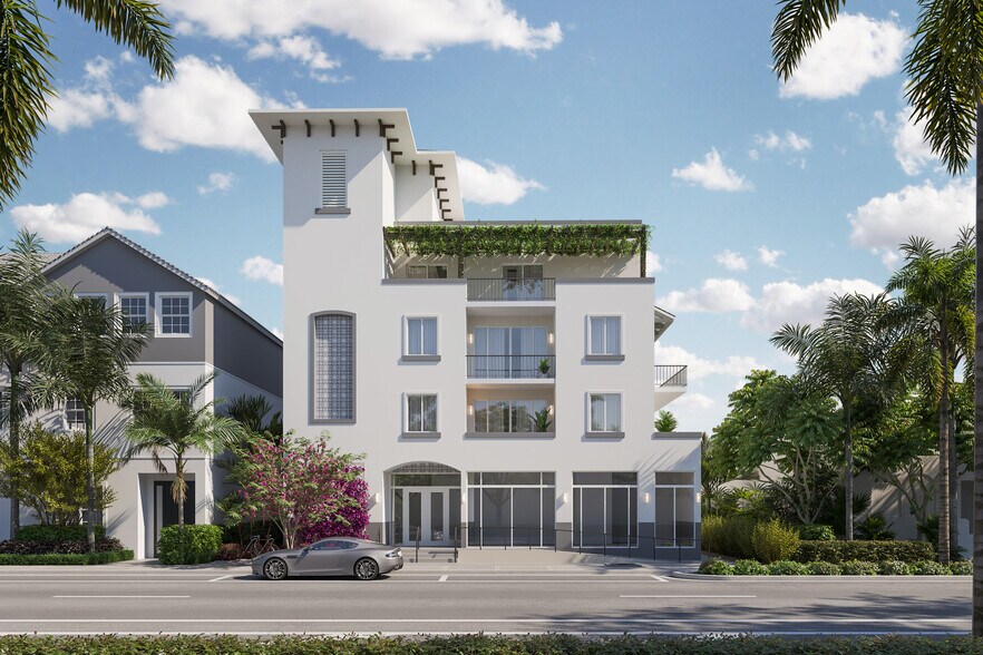 265 NE 5th Ave, Delray Beach, FL à vendre - Photo du bâtiment - Image 1 de 7