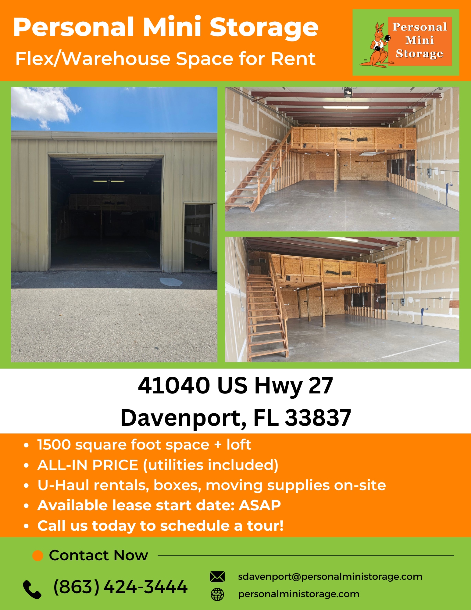 41040 Highway 27, Davenport, FL à louer Photo intérieure- Image 1 de 4