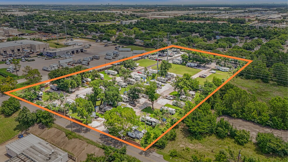 2905 Oakdale rd, Grand Prairie, TX à vendre - Photo principale - Image 1 de 6