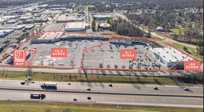 1-125 Plaza Dr, Fairview Heights, IL - AERIAL  map view