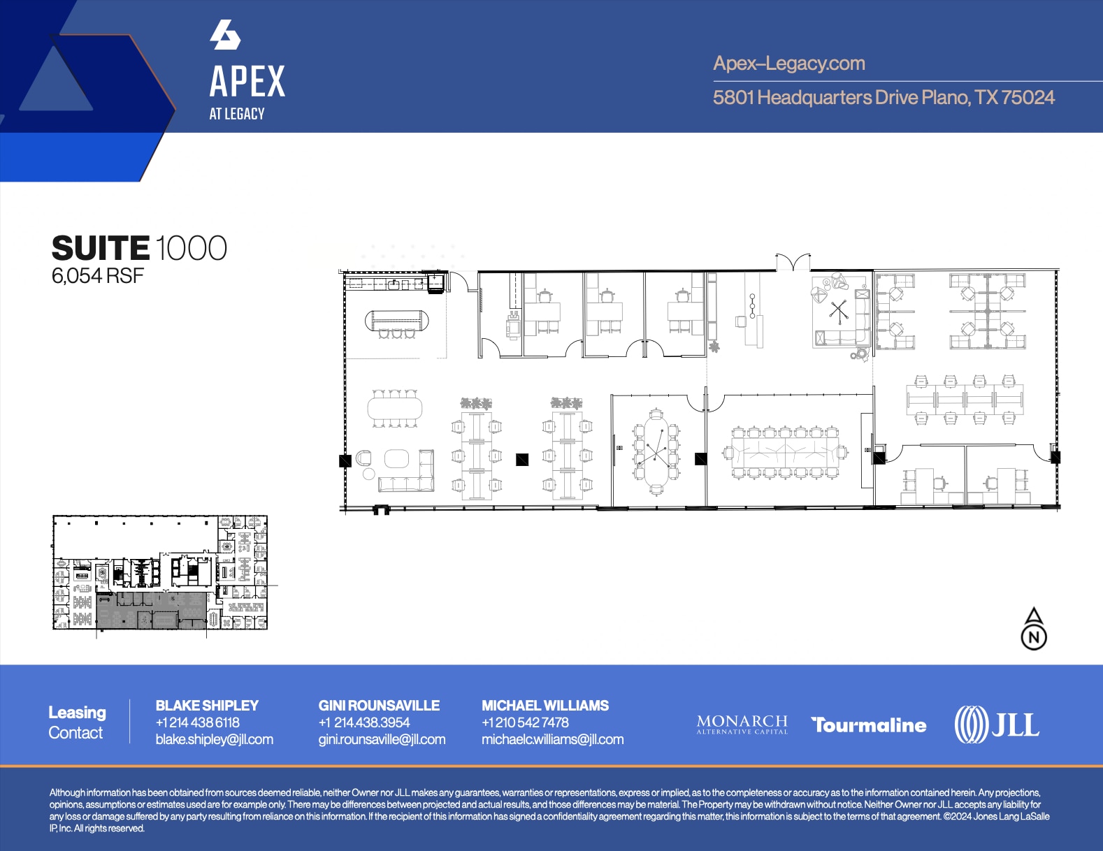 5801 Headquarters Dr, Plano, TX for lease Floor Plan- Image 1 of 1