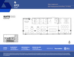 5801 Headquarters Dr, Plano, TX for lease Floor Plan- Image 1 of 1