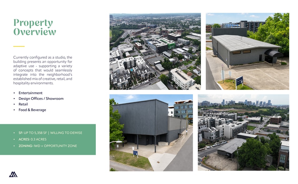 622 Hamilton Ave, Nashville, TN for lease - Building Photo - Image 2 of 53