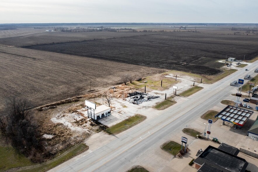 XXX CO RD 346, Taylor, MO for lease - Aerial - Image 3 of 6