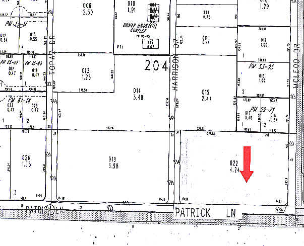 2900 E Patrick Ln, Las Vegas, NV à louer - Plan cadastral - Image 2 de 2