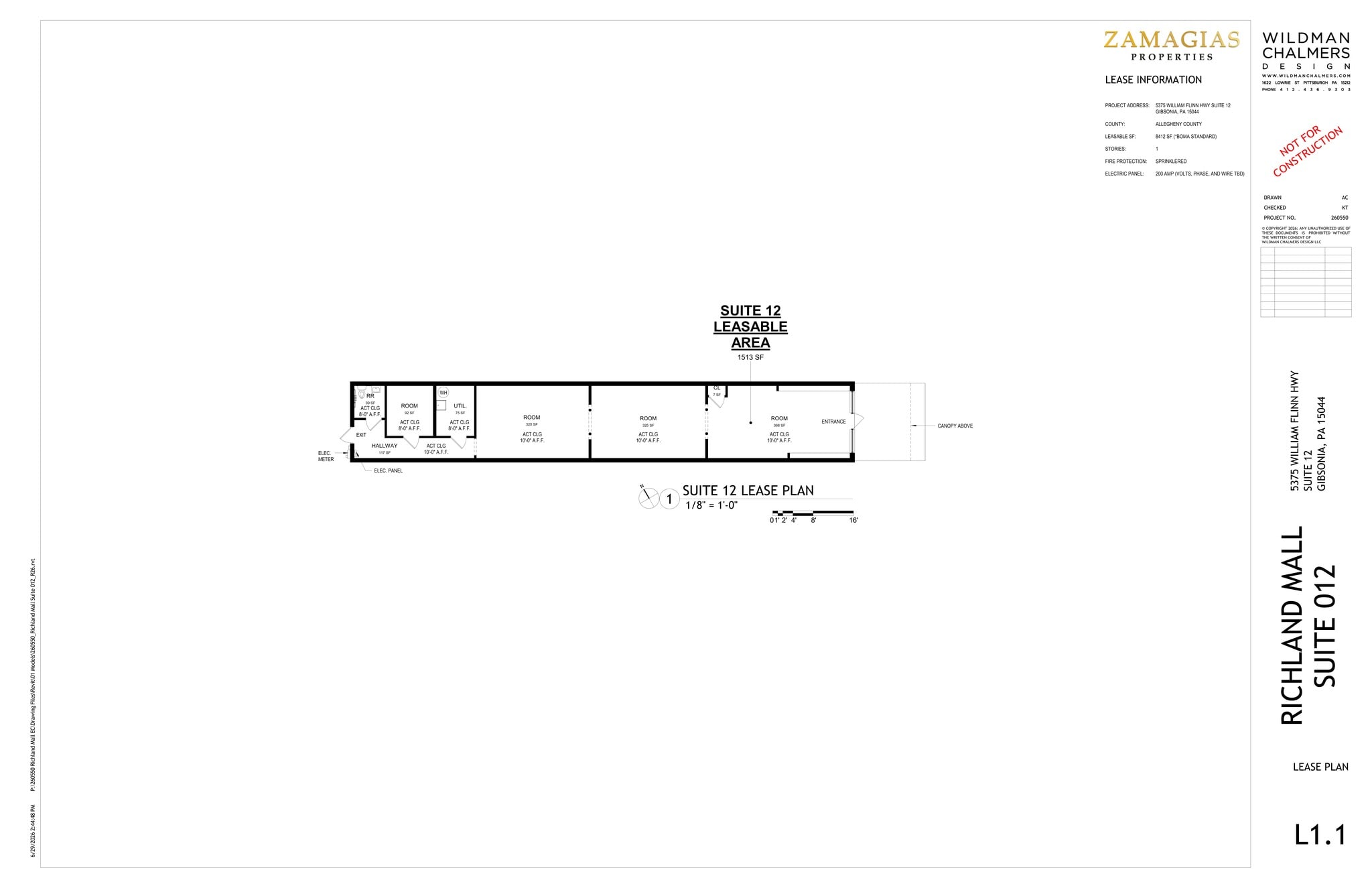 5375 William Flynn Hwy, Gibsonia, PA à louer Plan de site- Image 1 de 2