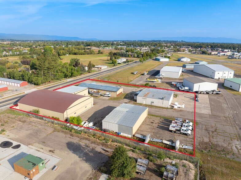 1893 Airport Rd, Kalispell, MT à vendre - Aérien - Image 2 de 30