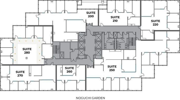 611 Anton Blvd, Costa Mesa, CA for lease Floor Plan- Image 1 of 1