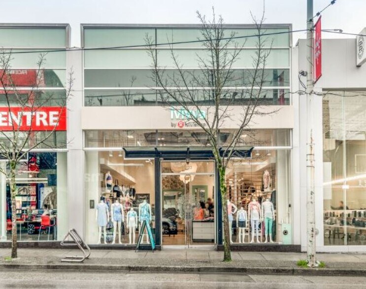 2123 4th Ave W, Vancouver, BC for sale - Building Photo - Image 1 of 1