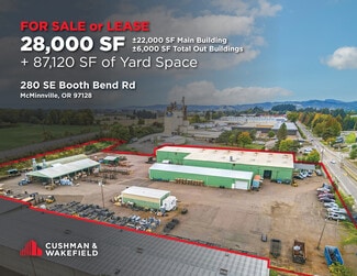 More details for 280 SE Booth Bend Rd, McMinnville, OR - Industrial for Sale