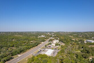 7608-7614 Hwy 71 W, Austin, TX - AERIAL  map view