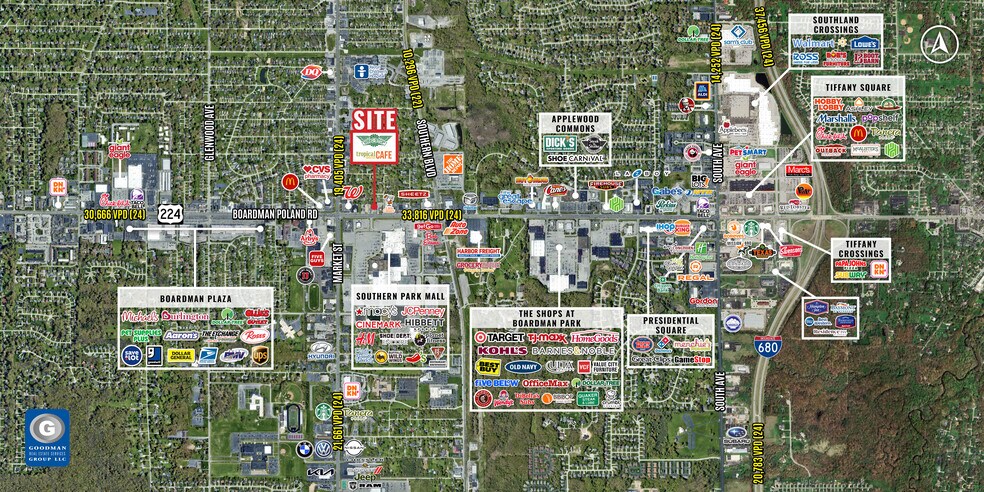 48 Boardman Poland Rd, Youngstown, OH à louer - Photo du bâtiment - Image 3 de 7