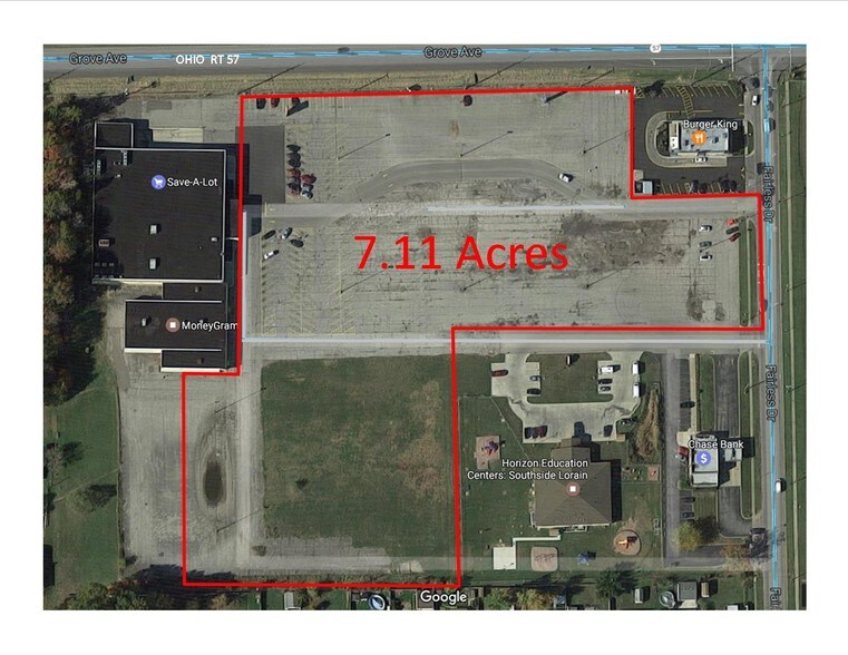 Fairless Dr, Lorain, OH à vendre - Photo du bâtiment - Image 2 de 8