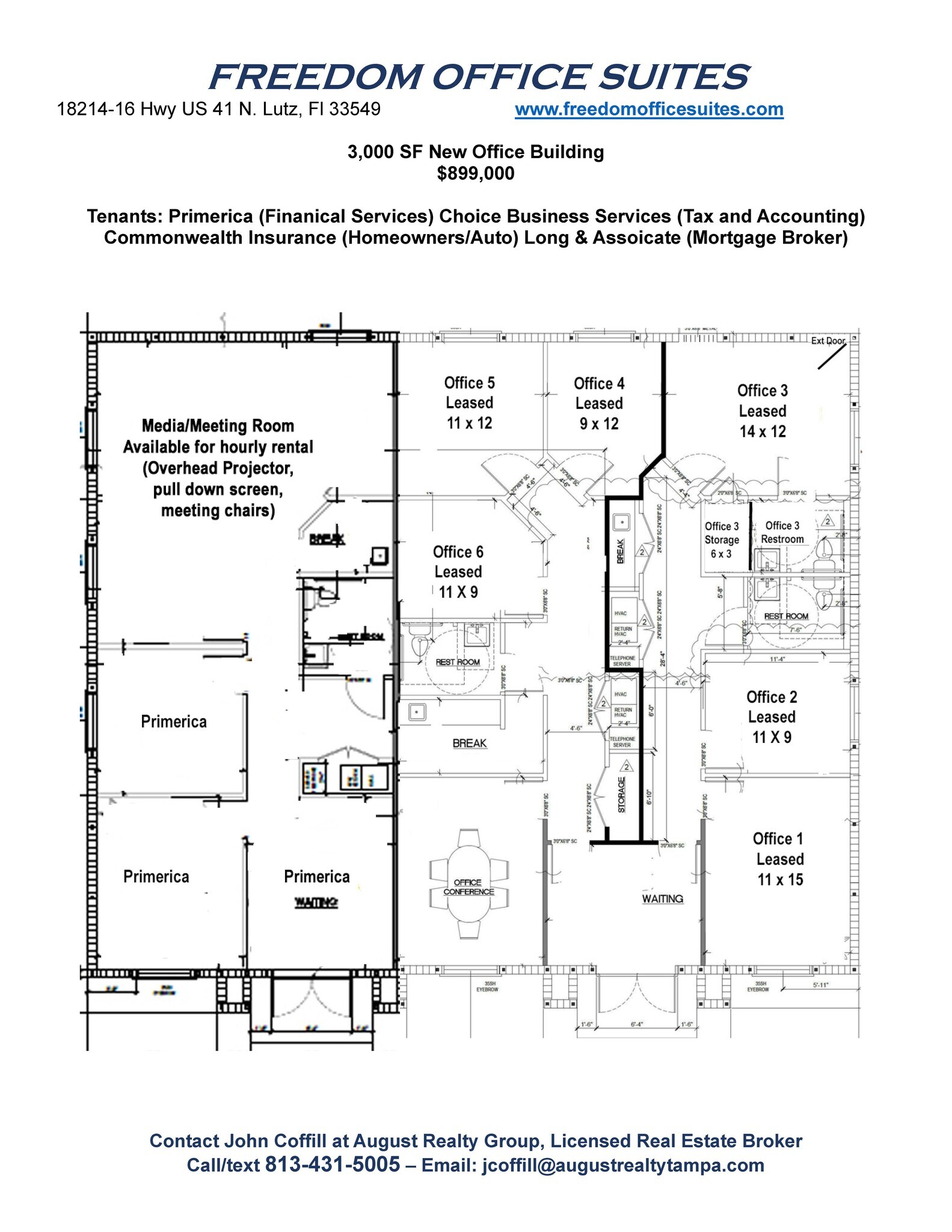 18216 N US Highway 41, Lutz, FL à vendre Photo du bâtiment- Image 1 de 1