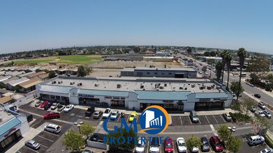 13518 Harbor Blvd, Garden Grove, CA - Aérien Vue de la carte - Image1