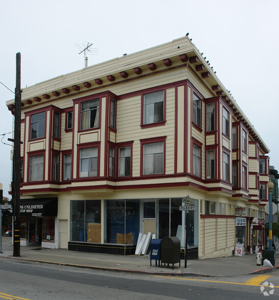 1811-1817 Powell St, San Francisco, CA for lease - Building Photo - Image 2 of 2