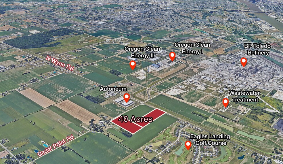 5255 Cedar Point Rd, Oregon, OH à vendre - Photo du bâtiment - Image 1 de 1