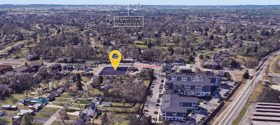 141 Donelson Pike, Nashville, TN à louer - Aérien - Image 1 de 1