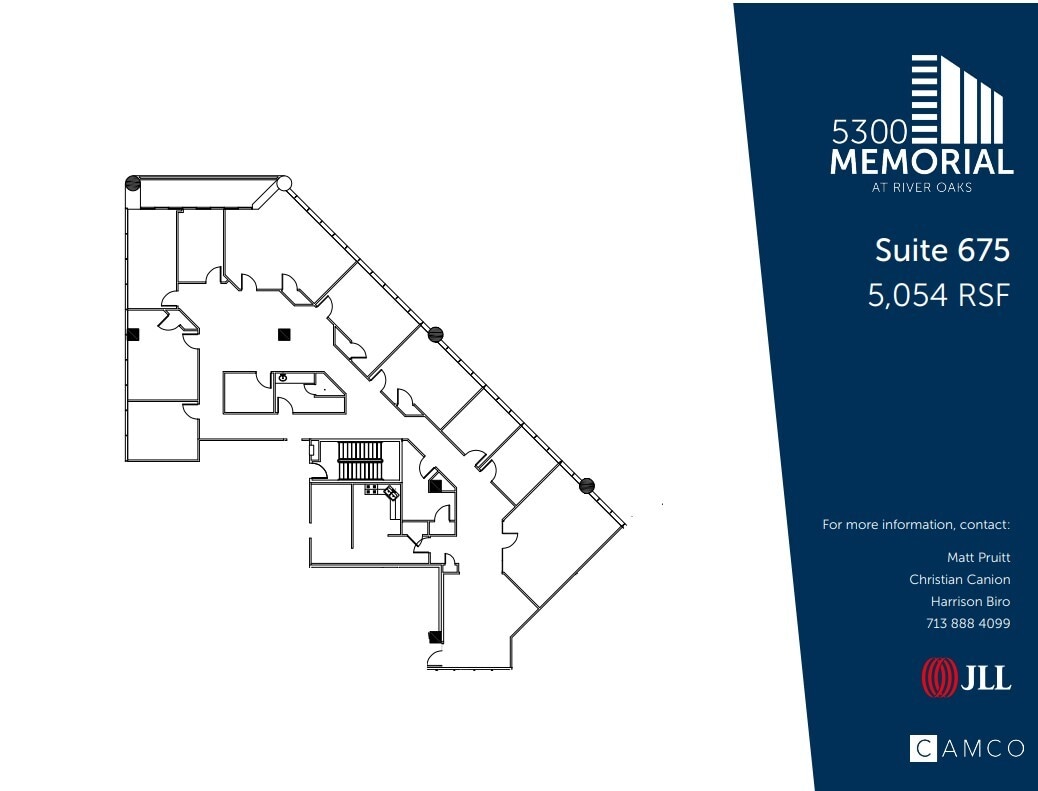 5300 Memorial Dr, Houston, TX for lease Floor Plan- Image 1 of 1