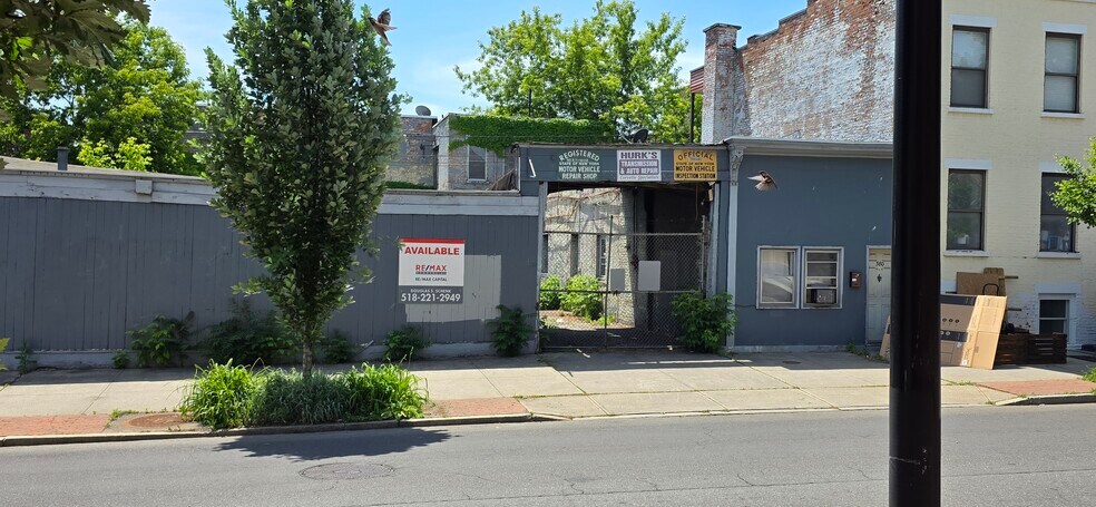 187 Jefferson St, Albany, NY à vendre - Photo du bâtiment - Image 2 de 11