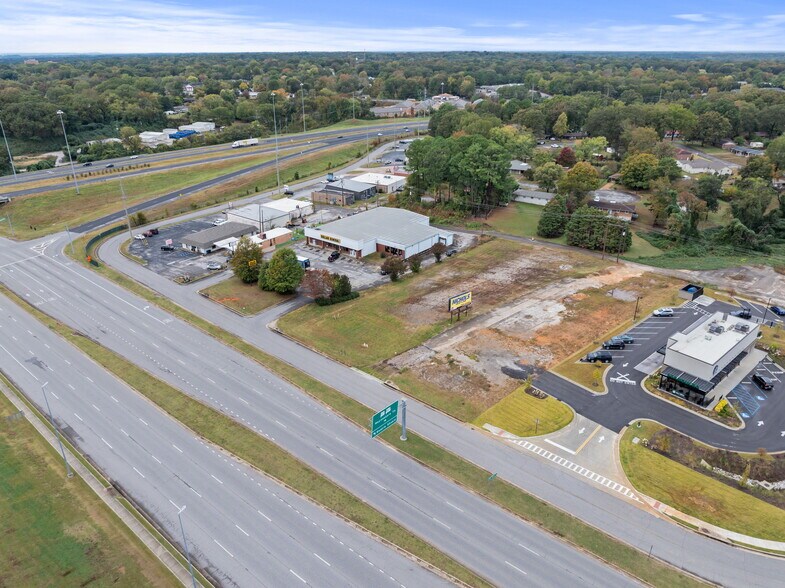 00 Florence Blvd, Florence, AL à vendre - Aérien - Image 2 de 15