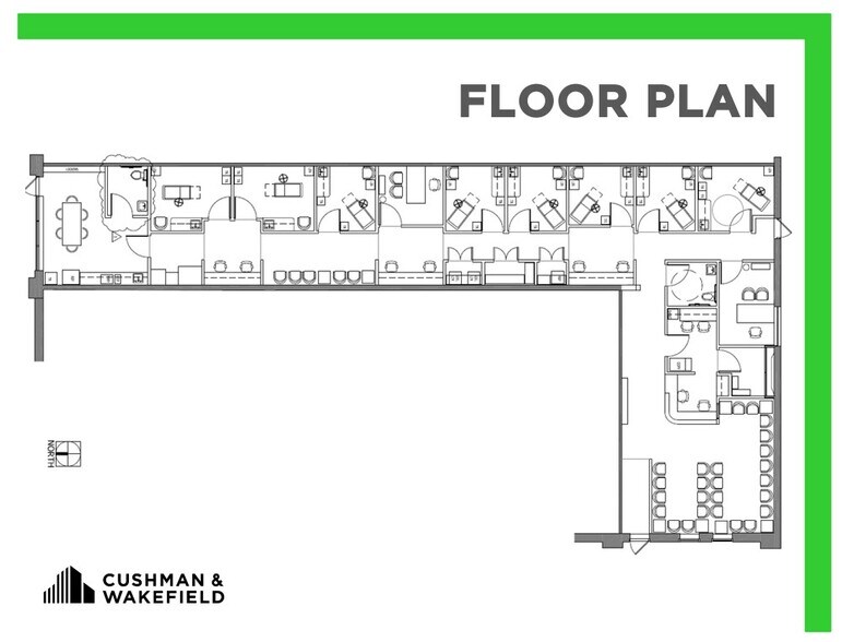 7614-7648 Belair Rd, Nottingham, MD à louer - Plan d’étage - Image 3 de 3