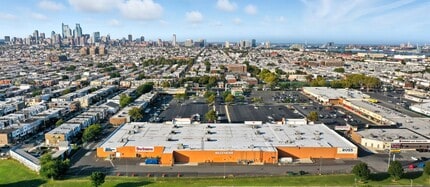 330-424 W Oregon Ave, Philadelphia, PA - AÉRIEN  Vue de la carte