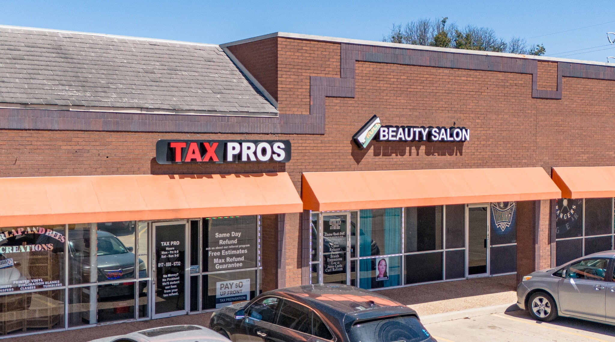 6601 Watauga Rd, Watauga, TX for lease Building Photo- Image 1 of 1