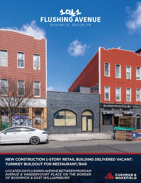 1041 Flushing Ave, Brooklyn, NY for sale - Primary Photo - Image 1 of 29