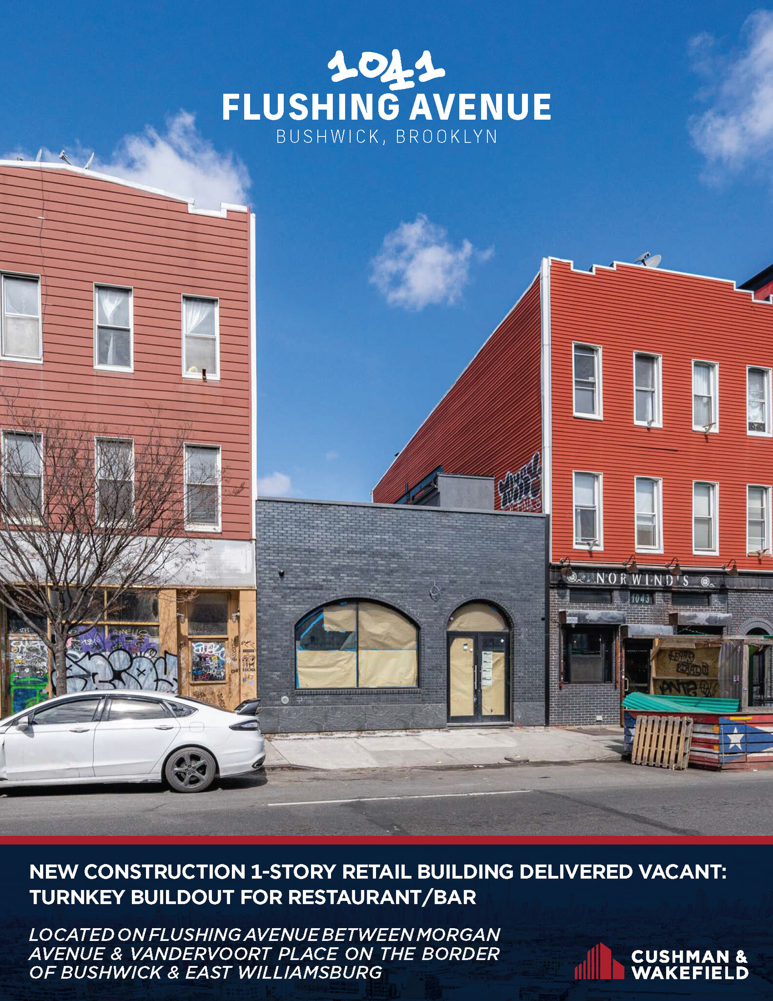 1041 Flushing Ave, Brooklyn, NY à vendre Photo principale- Image 1 de 30