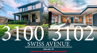 More details for 3100 Swiss Ave, Dallas, TX - Office for Sale