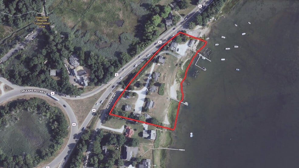 150 State Hwy, Eastham, MA à vendre - Aérien - Image 3 de 16