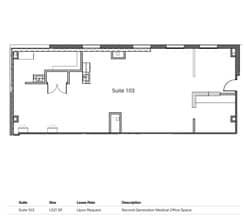 7150 N President George Bush Tpke, Garland, TX for lease Floor Plan- Image 1 of 1