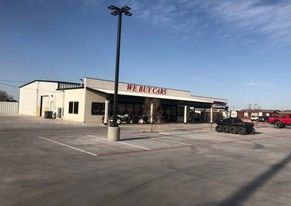 4700 W Wall St, Midland TX - Warehouse