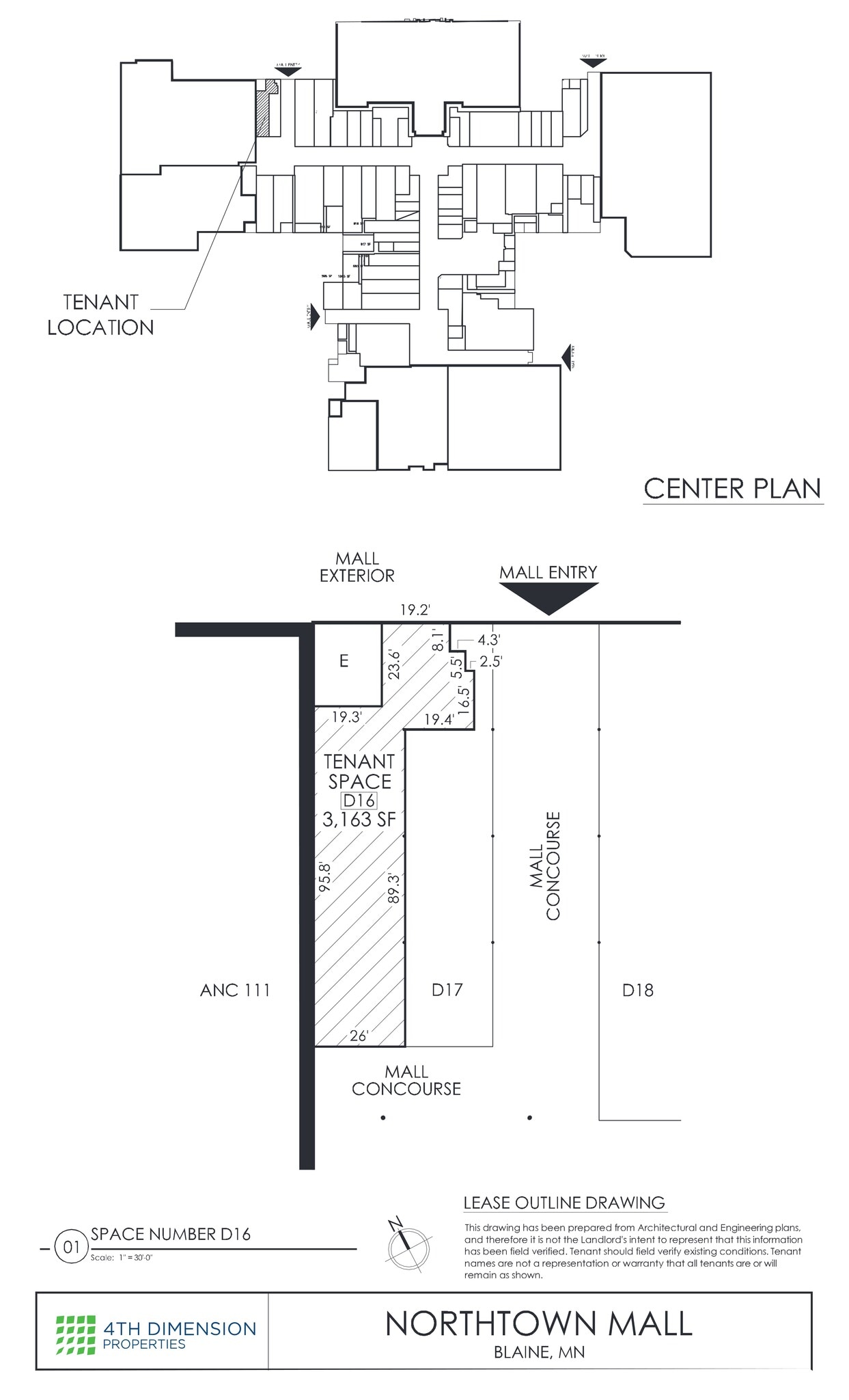 398 Northtown Dr, Blaine, MN for lease Site Plan- Image 1 of 1