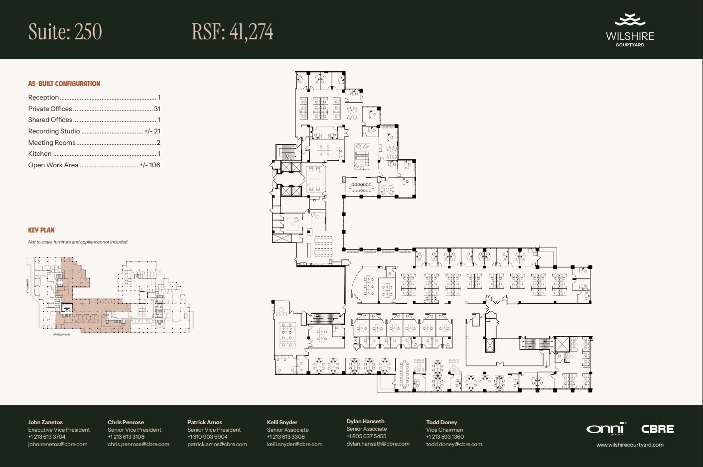 5700 Wilshire Blvd, Los Angeles, CA for lease Floor Plan- Image 1 of 1