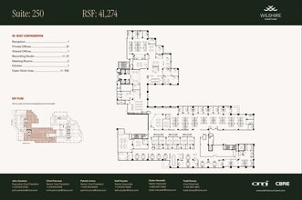 5700 Wilshire Blvd, Los Angeles, CA for lease Floor Plan- Image 1 of 1