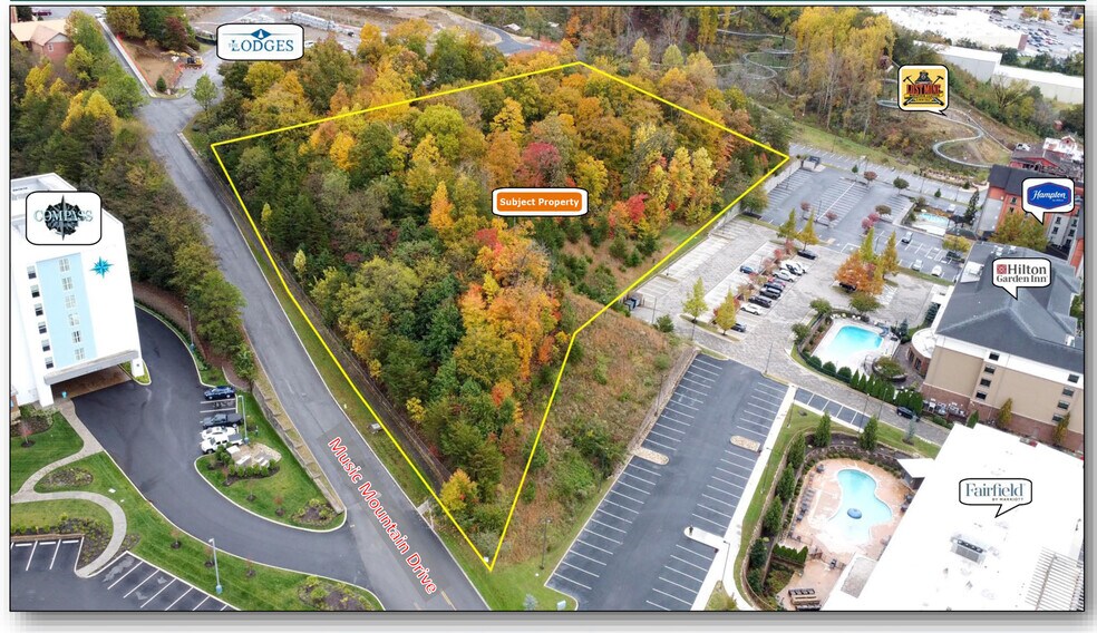 0 Music Mountain Drive, Pigeon Forge, TN à vendre - Photo du bâtiment - Image 2 de 8