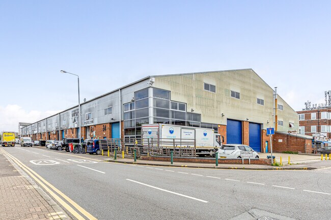 Plus de détails pour Argall Ave, Londres - Industriel à louer