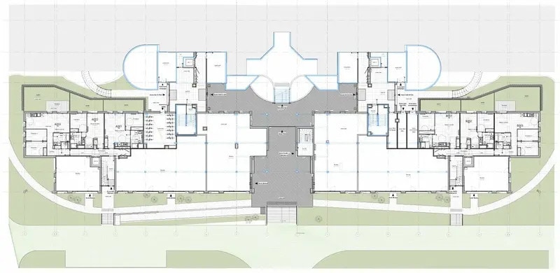 Office in Toulouse for sale - Floor Plan - Image 3 of 14