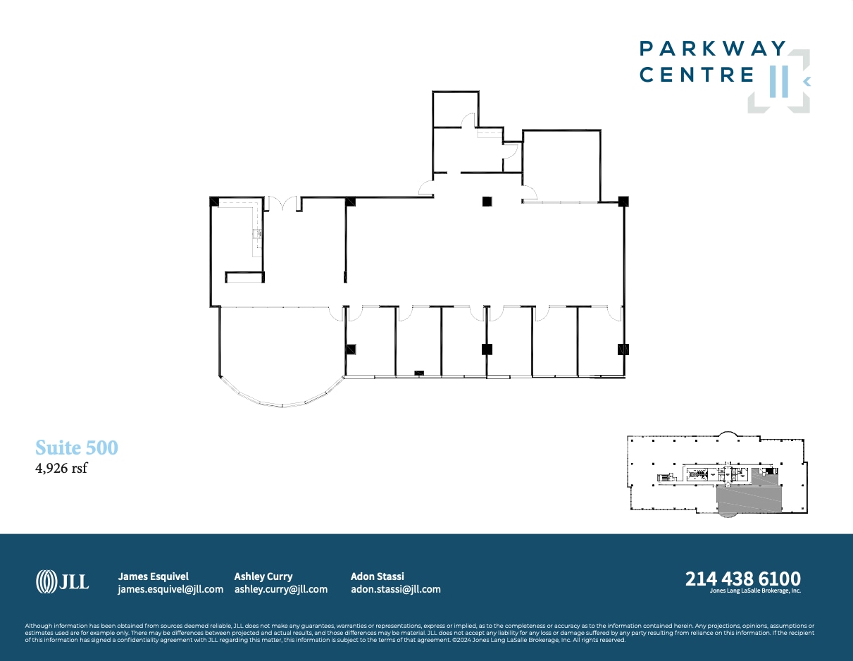 2805 Dallas Pkwy, Plano, TX for lease Floor Plan- Image 1 of 1